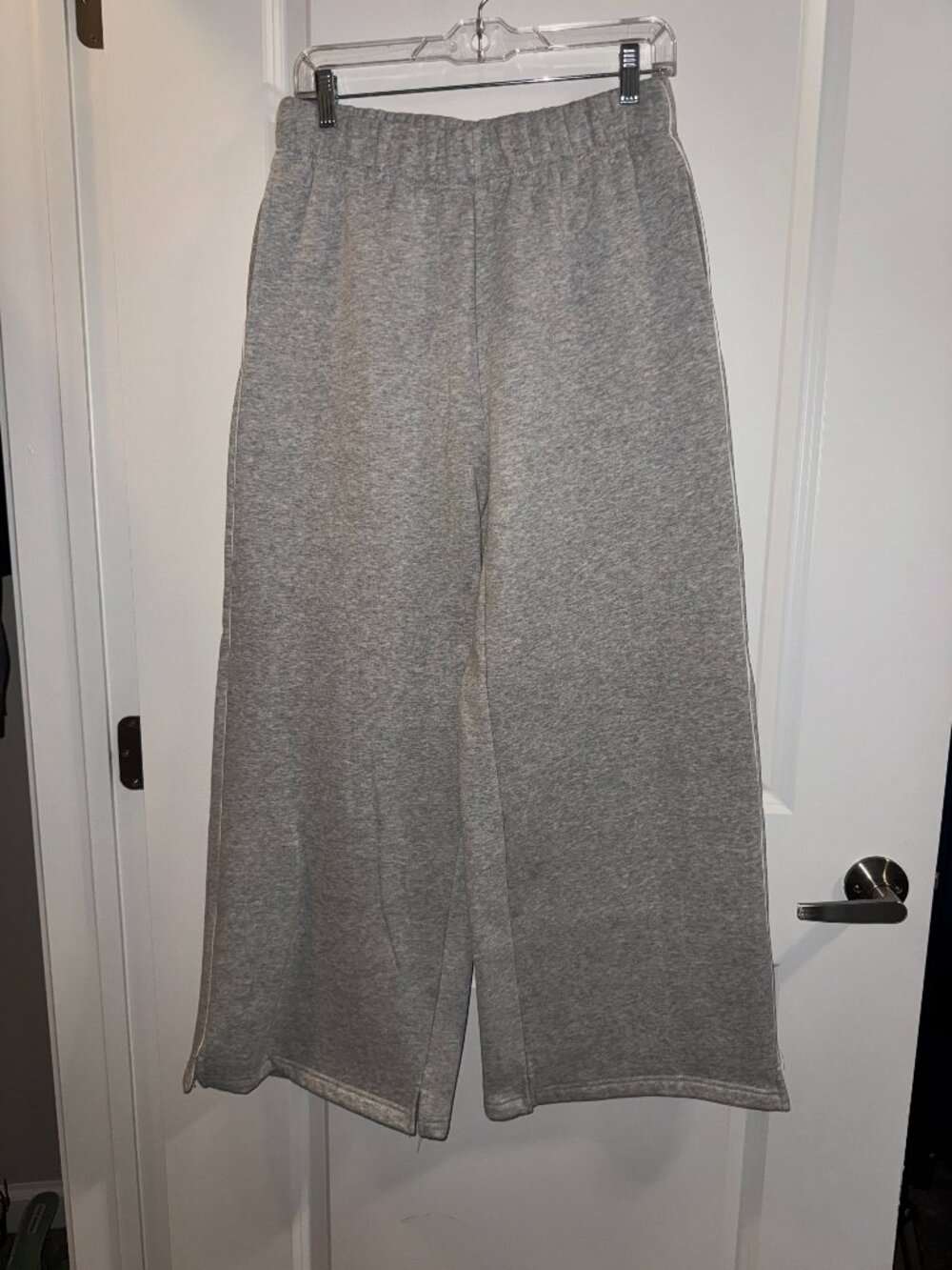 High-Wasited Wide Leg Sweatpants